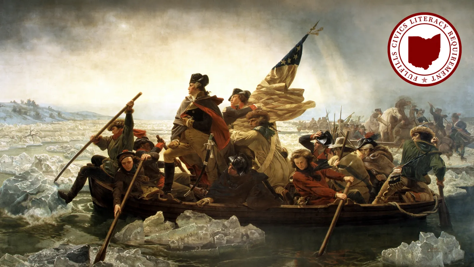 Washington Crossing the Delaware