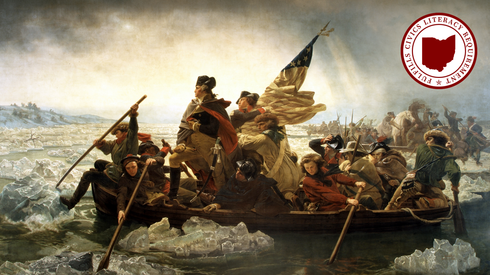 Washington Crossing the Delaware