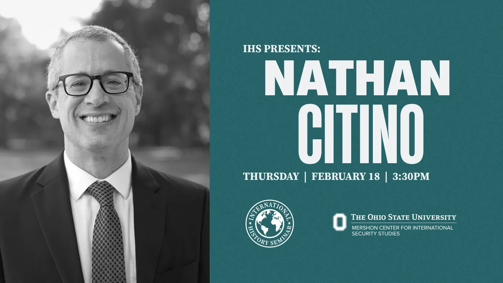 Portrait of Nathan Citino