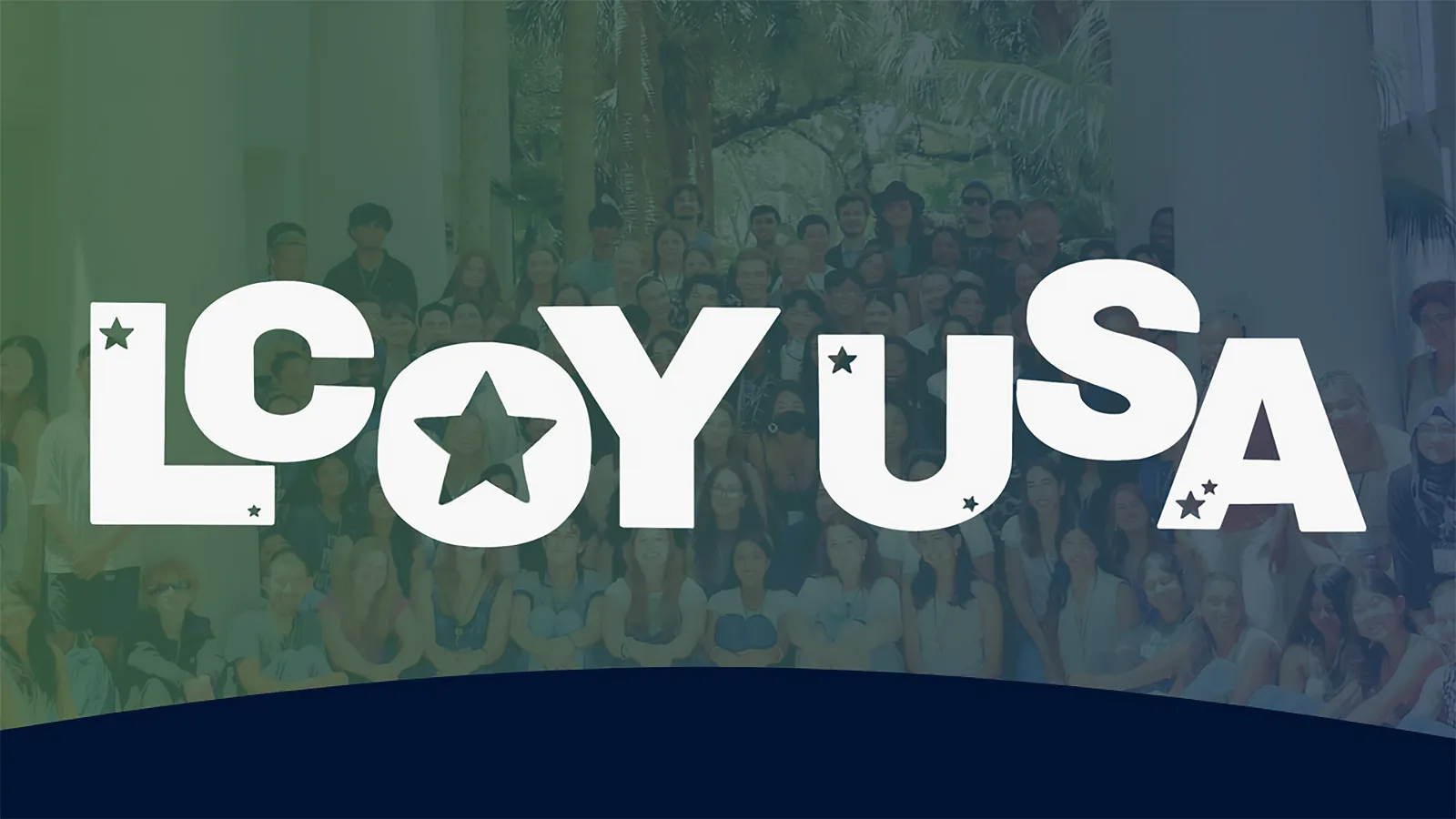 Local Conference of Youth USA logo