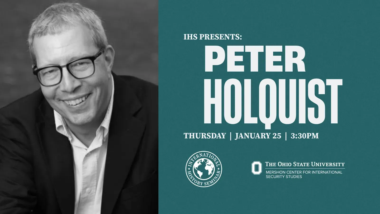 Portrait of Peter Holquist