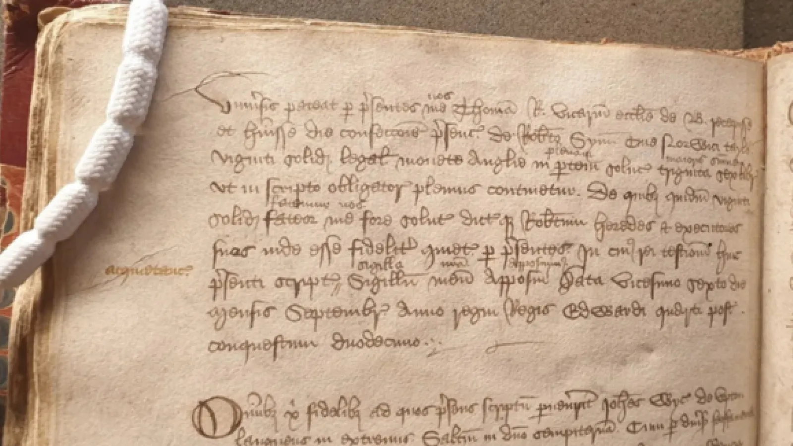 A page from Tanner MS 407, a commonplace late medieval and early modern book