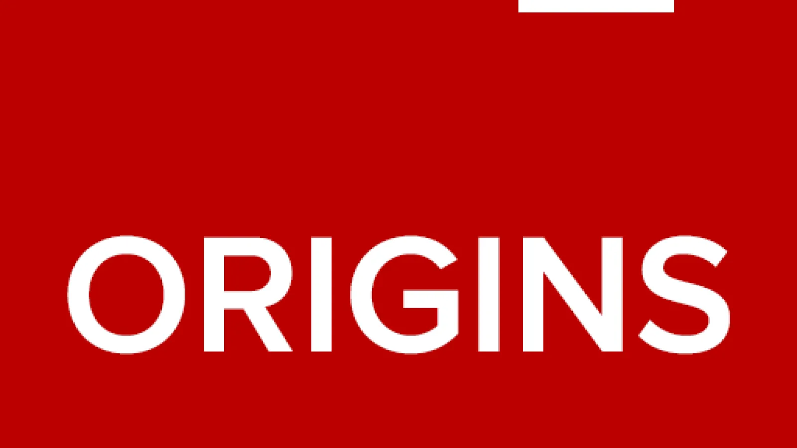Origins: Current Events in Historical Perspective