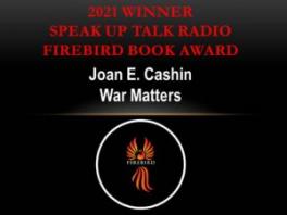War Matters award