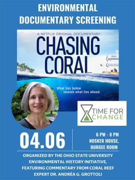 the ocean and Dr. Andrea G. Grottoli