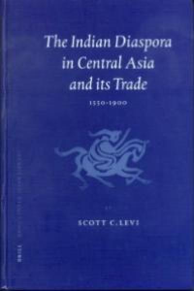 book title text on a blue background