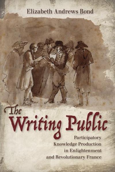 Book Cover - The Writing Public - people looking at a book