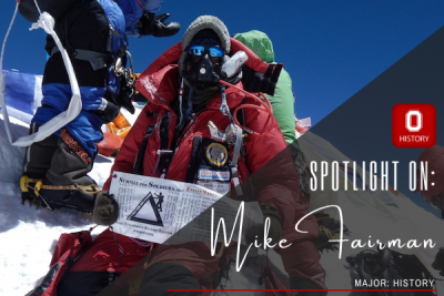 Mike Fairman on Everest