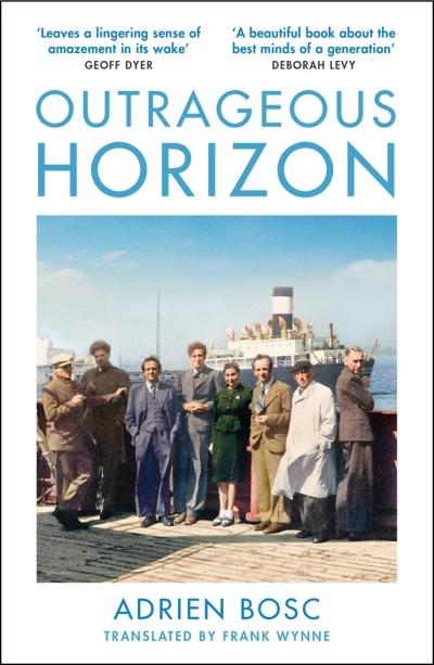 book cover of Outrageous Horizon