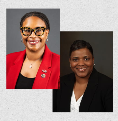 Dr. Yulonda Eadie Sano and Dr. Cherisse Jones-Branch