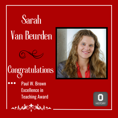 Sarah Van Beurden