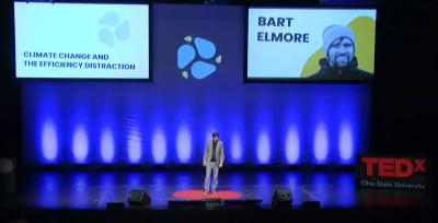 Bart Elmore on TedX Stage