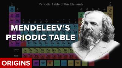 Mendeleev and his periodic table of elements