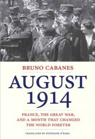 August 1914 Book Cover