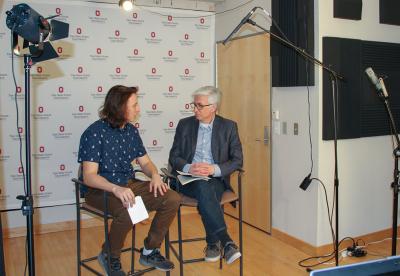 Wyatt Schreiner Interviews Prof. David Staley Wyatt Schreiner Interviews Prof. David Staley