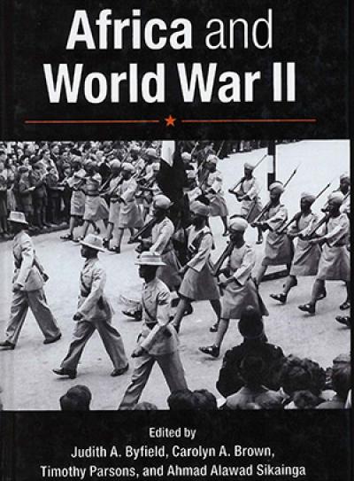 Cover of Africa and World War II.