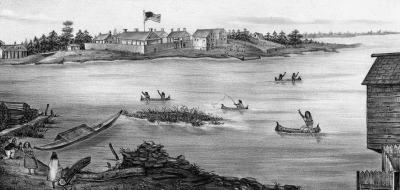 Fort Howard ans la grande baie verte