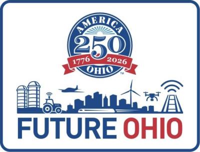 Future Ohio and America 250 logo