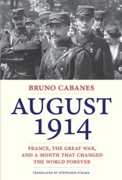 August 1914 Book Cover