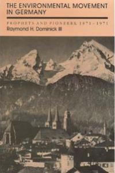 mountains in the background with village buildings in the foreground