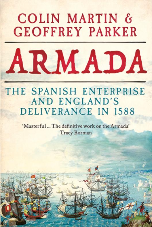 image of the armada on cover of the book Armada