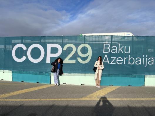 Students at COP29