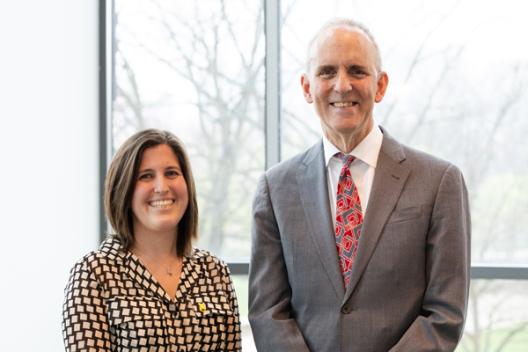 Galia Nurko and Dean David Horn