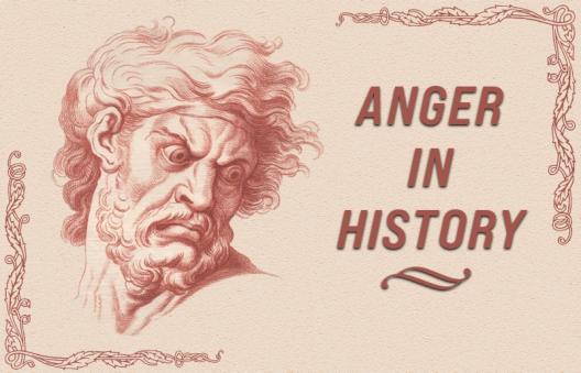 a man with an angry look on his face