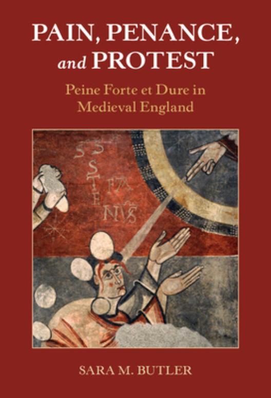 Book Cover - Pain, Penance, and Protest