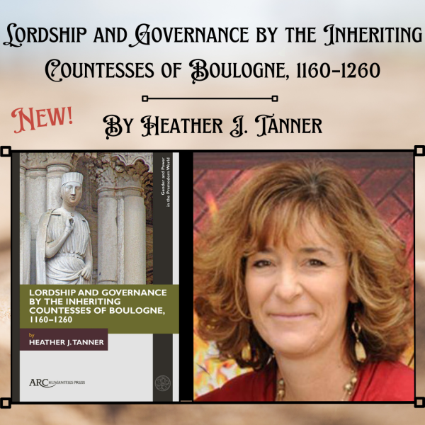photo of Heather Tanner and her new book cover
