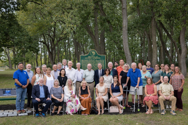 Members of the Ohio Dept. of Natural Resources and American Physical Society