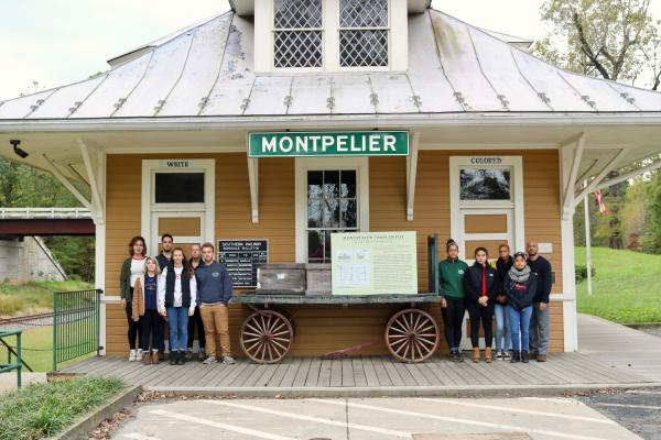 Students at Montpelier