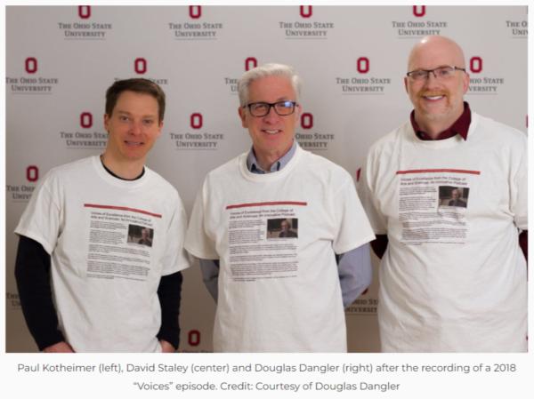 Paul Kotheimer, David Staley and Doug Dangler (L to R)