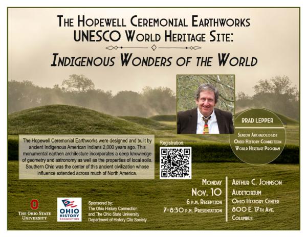 Brad Lepper and Hopewell Mounds