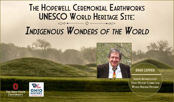 Brad Lepper and Hopewell Mounds