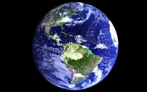 Earth at night