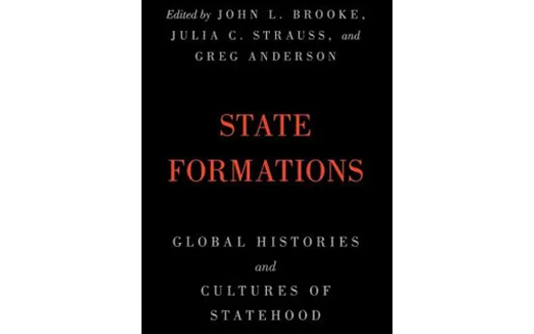 black background of book cover with red lettering