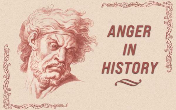 an angry man's head