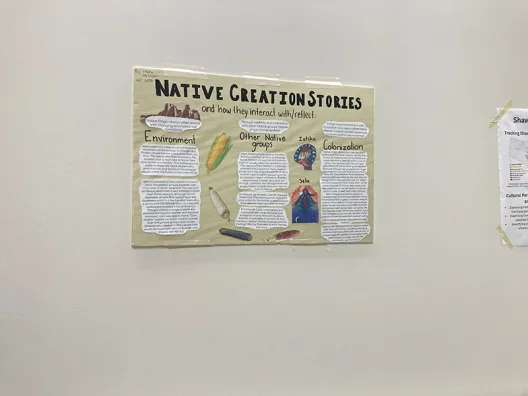 a poster