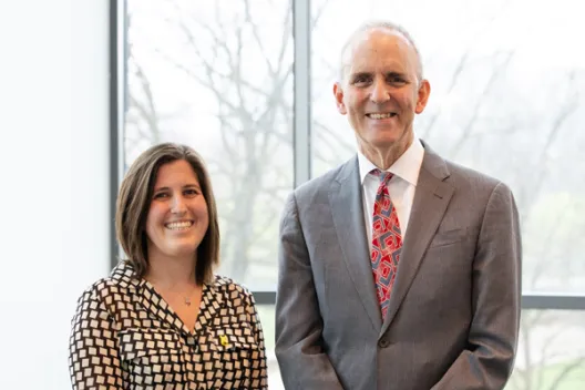 Galia Nurko and Dean David Horn