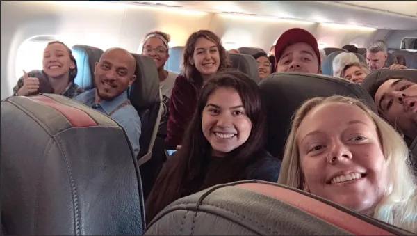 Traveling to Virginia