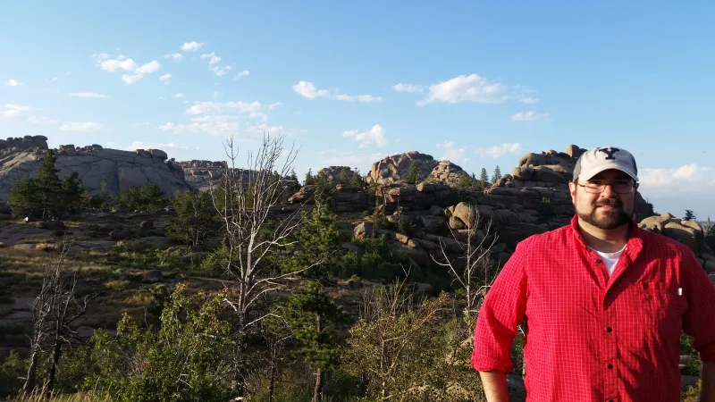 Joe Parrott in Wyoming