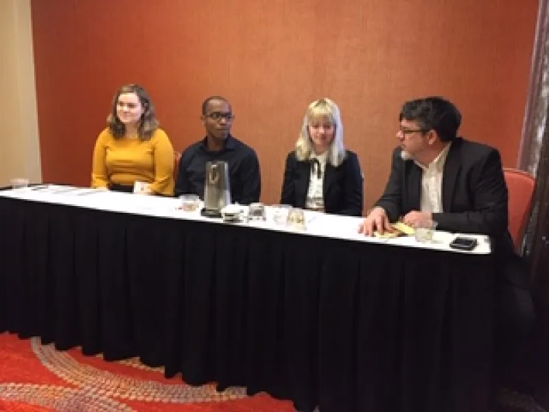 Lauren Henry on Panel