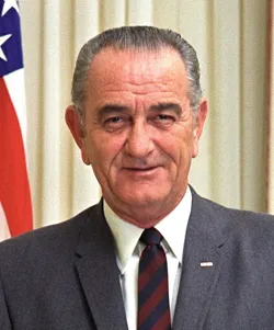 Lyndon B. Johnson