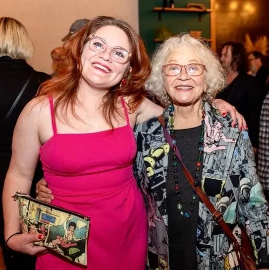 Sydney Heifler and Trina Robbins