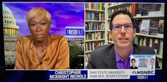 Joy Reid and Christopher McKnight Nichols