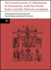 Jesus on the cross with scenes of people surrounding that image