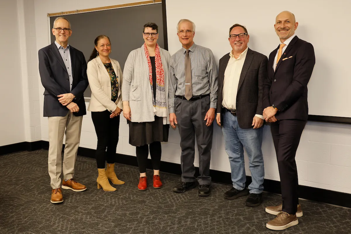 Peter Hahn and Colleagues