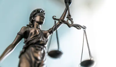 Statue of lady justice