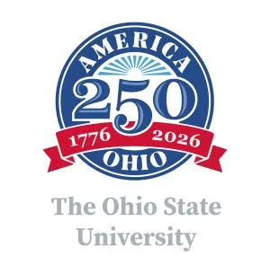 Ohio State University America 250 Anniversary Seal